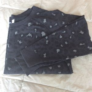 Animal Print Light Sweatshirt